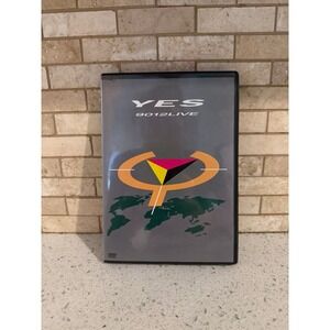 Yes - 9012 Live DVD Complete in Box CIB Multichannel NTSC
